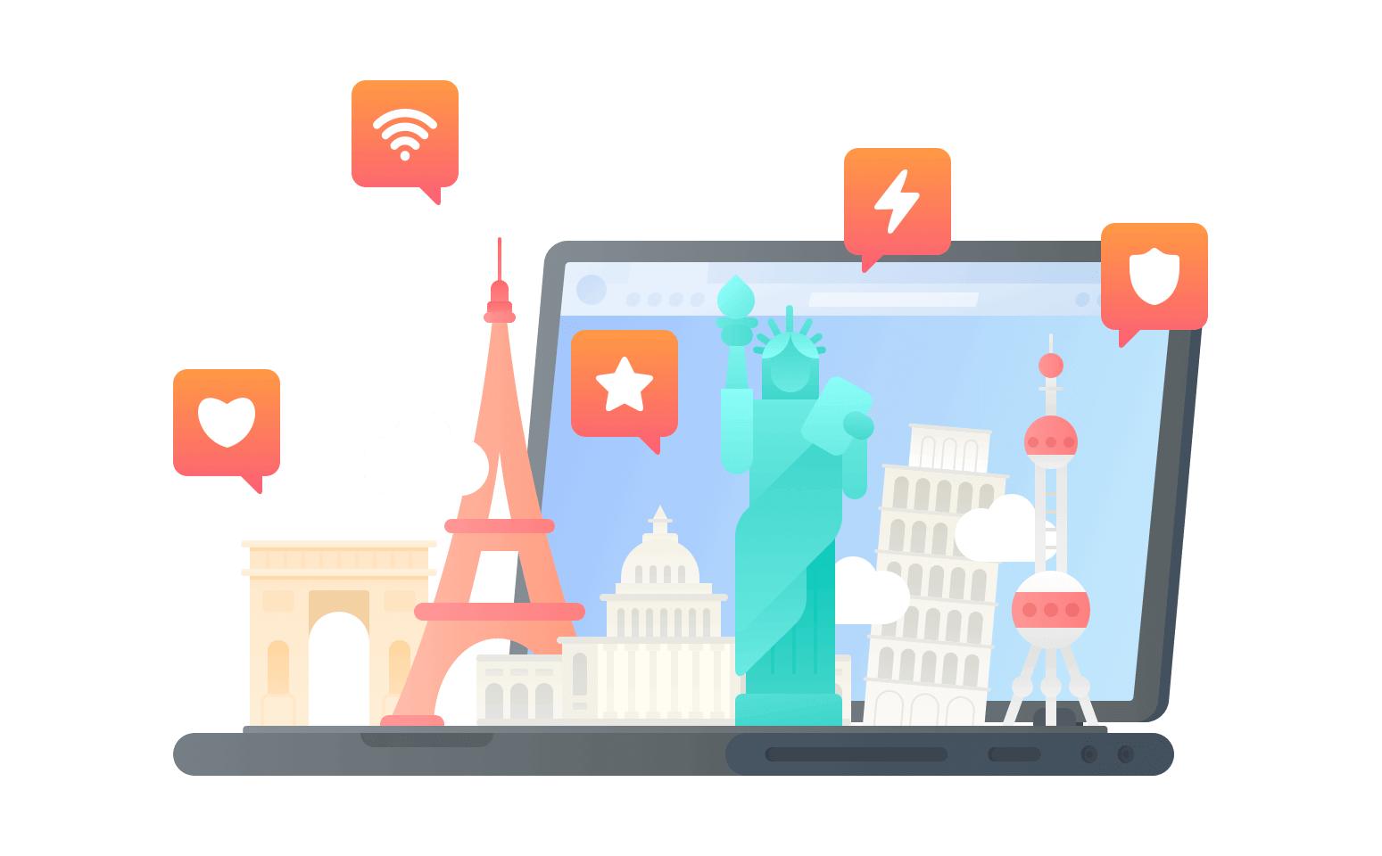 在直布罗陀连接到中国vpn - 解锁通